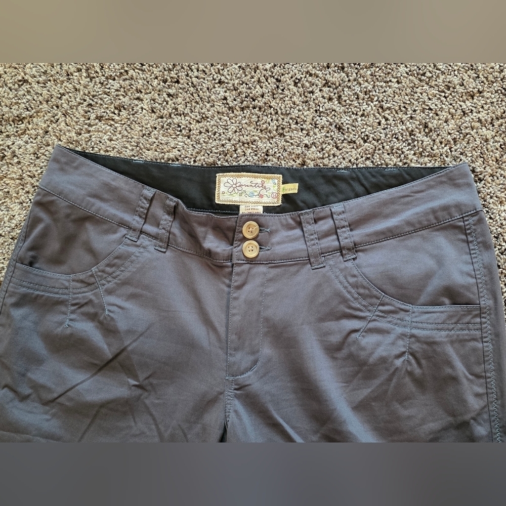AVENTURA Organic Cotton Capri Pant Size 14 NWOT - Picture 4 of 4